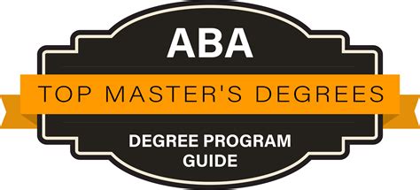 ABA Master's Degree Online